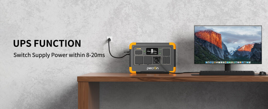 Přenosná napájecí stanice Pecron E1000LFP - 1024Wh, 1800W - Image 19