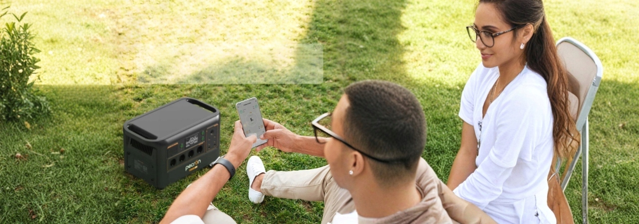 Pecron F3000LFP – přenosná stanice 3072 Wh / 3600 W | Asulo.cz – Obrázok 6