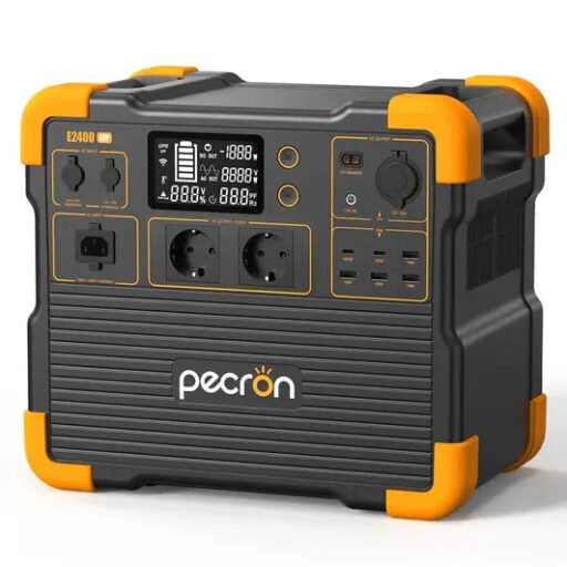 Pecron E1500LFP – přenosná napájecí stanice 1536 Wh a 2200 W